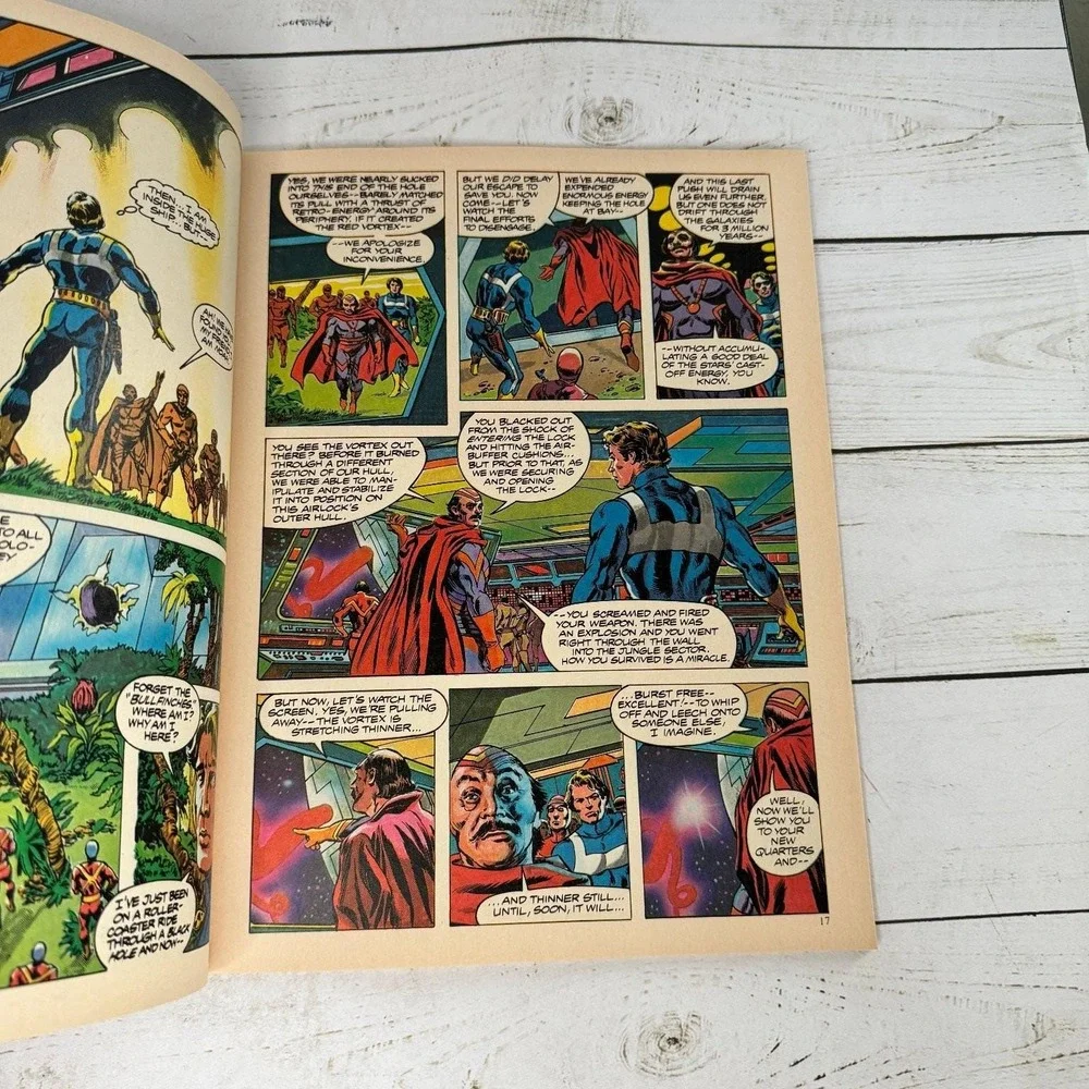 Star-Lord Marvel Super Special #10 1979 Comic Magazine Sci-Fi Marvel